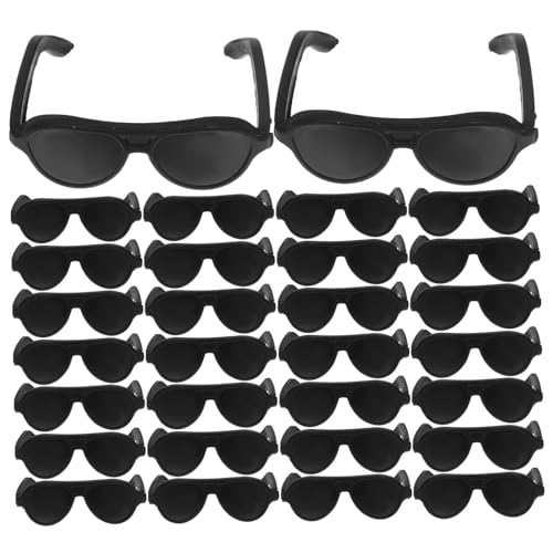 HONITANO 60 Stück Teiliges Mini Sonnenbrillen Puppenzubehör aus Kunststoff Leichte Langlebige Puppenbrillen für Kreative DIY Deko und Puppenstyles als HONITANO 60 Stück Teiliges Mini Sonnenbrillen Puppenzubehör aus Kunststoff Leichte Langlebige Puppenbrillen für Kreative DIY Deko und Puppenstyles als von HONITANO