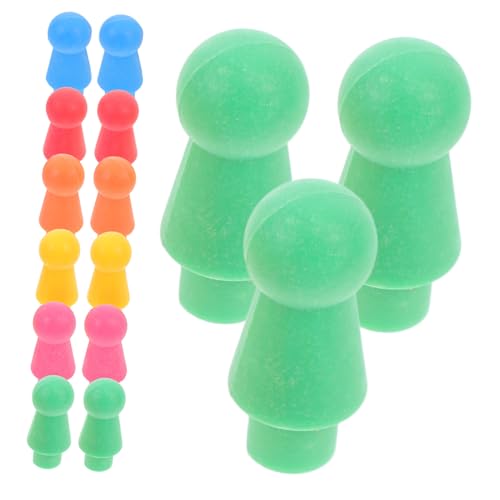 HONITANO 60 Teiliges Dame Und Schachfiguren Brettspiel Schachspiel Schachzubehör Kunststoff Bauernschach Kunststoff Schachspielkomponente Schachzubehör Flugschach Bauchmuskeln HONITANO 60 Teiliges Dame Und Schachfiguren Brettspiel Schachspiel Schachzubehör Kunststoff Bauernschach Kunststoff Schachspielkomponente Schachzubehör Flugschach Bauchmuskeln von HONITANO