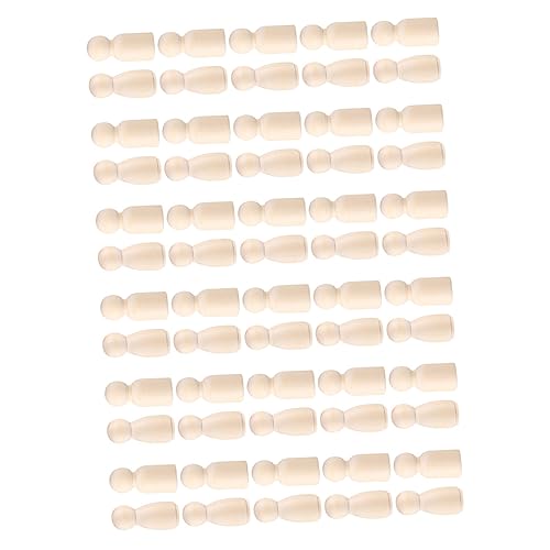 HONITANO 60Stücke DIY Holzfiguren Unfertige Hölzerne Puppen für DIY Bastelkunst zum Bemalen und Gestalten für Kreative Projekte Holzfiguren für Jungen HONITANO 60Stücke DIY Holzfiguren Unfertige Hölzerne Puppen für DIY Bastelkunst zum Bemalen und Gestalten für Kreative Projekte Holzfiguren für Jungen von HONITANO