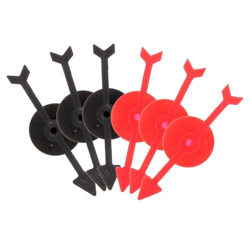 HONITANO 6Stücke DIY Zubehör Kunststoff Spielpfeile für Lotteriespiele und Unterrichtsprojekte Lange für Kreative Aktivitäten HONITANO 6Stücke DIY Zubehör Kunststoff Spielpfeile für Lotteriespiele und Unterrichtsprojekte Lange für Kreative Aktivitäten von HONITANO