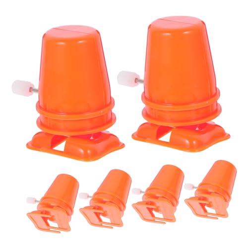 HONITANO 6Stücke Teiliges DIY Roboter Mechanismus Tonhandwerk Zubehör für Kreative Bastelprojekte für Fantasie und Bewegungsfreude HONITANO 6Stücke Teiliges DIY Roboter Mechanismus Tonhandwerk Zubehör für Kreative Bastelprojekte für Fantasie und Bewegungsfreude von HONITANO