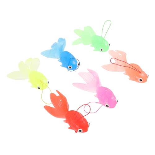 HONITANO 6Stücke Teiliges aus Realistischen Modellen für Halbltransparente Fische Farberkennung und Fantasie HONITANO 6Stücke Teiliges aus Realistischen Modellen für Halbltransparente Fische Farberkennung und Fantasie von HONITANO
