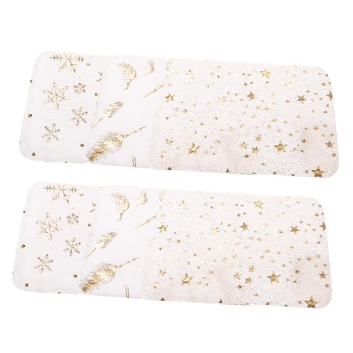 HONITANO 6Stücke Teppich Für Puppenhaus Teilig Süße Bodenkissen Dekoration DIY Mini Fußmatte Lebendige Teppiche Für Mini Für Wohnzimmer Und Schlafzimmer von HONITANO