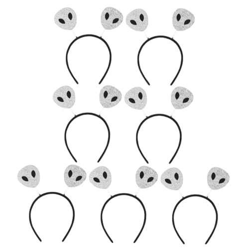 HONITANO 7 Stück Kopfschmuck Cosplay Stirnbänder Kostüm Pailletten Zubehör Party Halloween Weltraum Stirnband Story Stirnband Haarband Requisiten Süßes HONITANO 7 Stück Kopfschmuck Cosplay Stirnbänder Kostüm Pailletten Zubehör Party Halloween Weltraum Stirnband Story Stirnband Haarband Requisiten Süßes von HONITANO