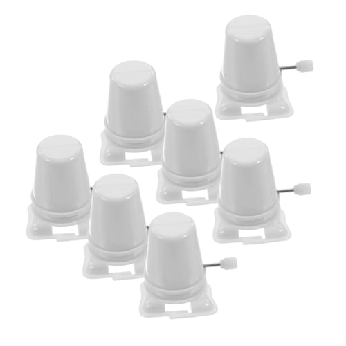 HONITANO 7 Stück Teiliges DIY Uhrzeiger Kunststoff Uhrzeiger Rewinding Teil für Handgemachte Spielzeuge Bastelzubehör Bewegliche Aufzieh mechanik für Kreative und Hobbybastler HONITANO 7 Stück Teiliges DIY Uhrzeiger Kunststoff Uhrzeiger Rewinding Teil für Handgemachte Spielzeuge Bastelzubehör Bewegliche Aufzieh mechanik für Kreative und Hobbybastler von HONITANO