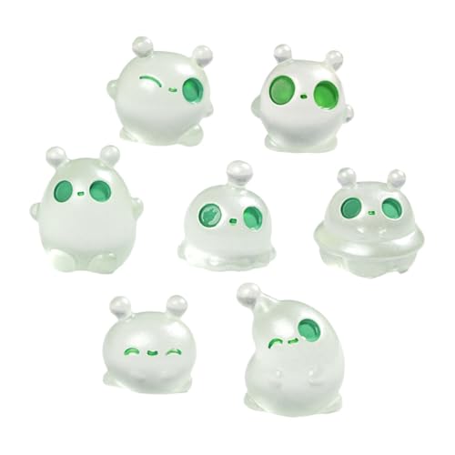 HONITANO 7 Stück Teiliges Miniatur Leuchtender Figuren Quirliges Nachtlicht für Heim Büro Kinderzimmer Vielseitige Mikro Landschaft Accessoires Sanftes Glow in The Dark für Gemütliche HONITANO 7 Stück Teiliges Miniatur Leuchtender Figuren Quirliges Nachtlicht für Heim Büro Kinderzimmer Vielseitige Mikro Landschaft Accessoires Sanftes Glow in The Dark für Gemütliche von HONITANO
