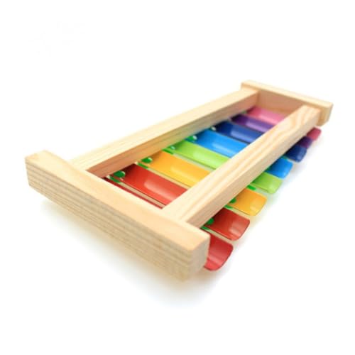 HONITANO 8 Percussion- kinderinstrumente musikinstrumente Lernspielzeug kinderpiano Music Instruments for Musikspielzeug musikalisches für Bambus HONITANO 8 Percussion- kinderinstrumente musikinstrumente Lernspielzeug kinderpiano Music Instruments for Musikspielzeug musikalisches für Bambus von HONITANO