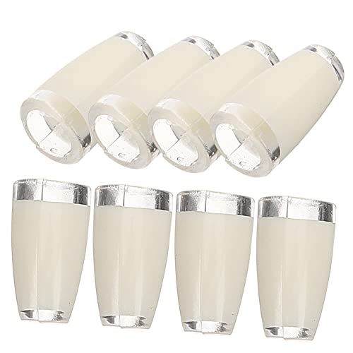 HONITANO 8 Stück Miniatur Milchbecher Mini Lebensmittelspielzeug Windeln Mini Milchkrug Miniatur Dekoration Mini Teetassen Miniatur Lebensmittelbecher Miniatur Ornamente Kleines von HONITANO