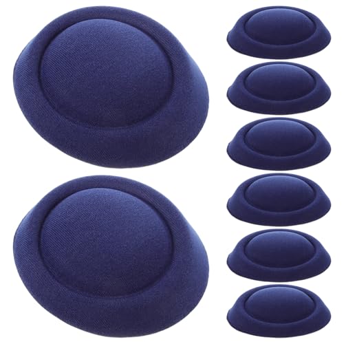 HONITANO 8 Stück Teiliges Fascinator Pillbox Hut Kleine Stewardess hut Basis aus EVA und Modische DIY Haar accessoires für Damen Vielseitig Verwendbar als Haarschmuck und Geschenk HONITANO 8 Stück Teiliges Fascinator Pillbox Hut Kleine Stewardess hut Basis aus EVA und Modische DIY Haar accessoires für Damen Vielseitig Verwendbar als Haarschmuck und Geschenk von HONITANO
