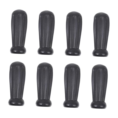 HONITANO 8 Stück Teiliges Foosball Griffset Ersatzgriffe Ergonomisch Geformt Schwarz Kunststoff Tischfußball Zubehör für Tischkicker Einfache Platzsparend HONITANO 8 Stück Teiliges Foosball Griffset Ersatzgriffe Ergonomisch Geformt Schwarz Kunststoff Tischfußball Zubehör für Tischkicker Einfache Platzsparend von HONITANO
