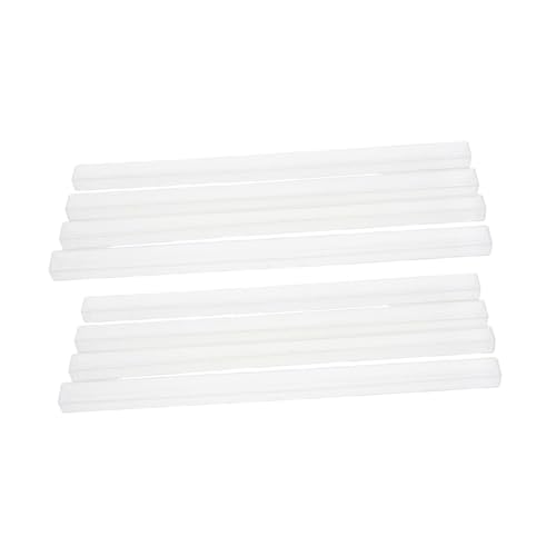 HONITANO 8 Stück Teiliges Mini Mahjong Kartenhalter U förmige Spielsteinständer Transparent rutschfest Praktisches Mahjong Rack für Reise und Spielspaß von HONITANO