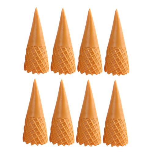 HONITANO 8 Stück Teiliges Realistische Eiscreme Eistüten Modelle Lebensechte PVC Deko für Fotografie DIY Bastelmaterial Charmante Mini Eiswaffeln für Partys HONITANO 8 Stück Teiliges Realistische Eiscreme Eistüten Modelle Lebensechte PVC Deko für Fotografie DIY Bastelmaterial Charmante Mini Eiswaffeln für Partys von HONITANO