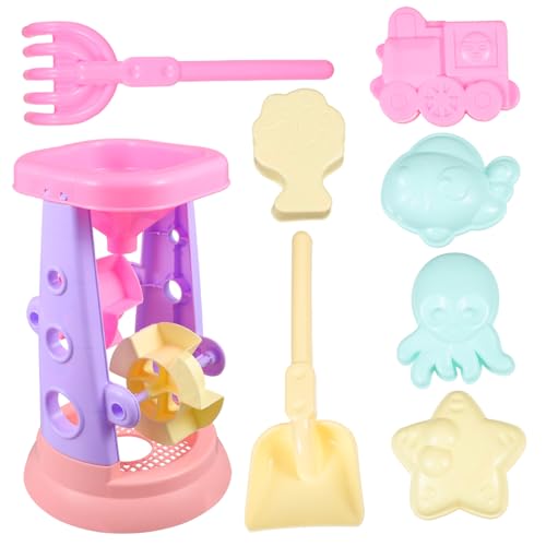 HONITANO 8 Stück Teiliges Sandspielzeug Set für Bunte Sand Ausgrabewerkzeuge Kreatives Strandspielzeug Glatte Oberfläche Fördert Spielerisch Fantasie und Motorische Zufällige Farbe HONITANO 8 Stück Teiliges Sandspielzeug Set für Bunte Sand Ausgrabewerkzeuge Kreatives Strandspielzeug Glatte Oberfläche Fördert Spielerisch Fantasie und Motorische Zufällige Farbe von HONITANO