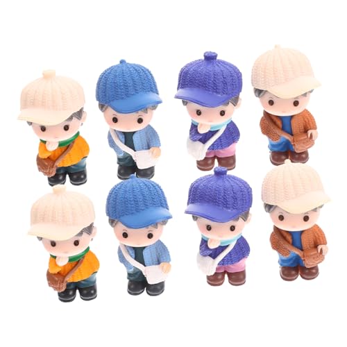 HONITANO 8 Stück Teiliges Süße Mädchen und Jungen Figuren Cartoon Deko für Geburtstagstorten Geruchslose Langlebige Miniatur Puppen für Kuchen Schreibtisch und Garten Dekoration HONITANO 8 Stück Teiliges Süße Mädchen und Jungen Figuren Cartoon Deko für Geburtstagstorten Geruchslose Langlebige Miniatur Puppen für Kuchen Schreibtisch und Garten Dekoration von HONITANO
