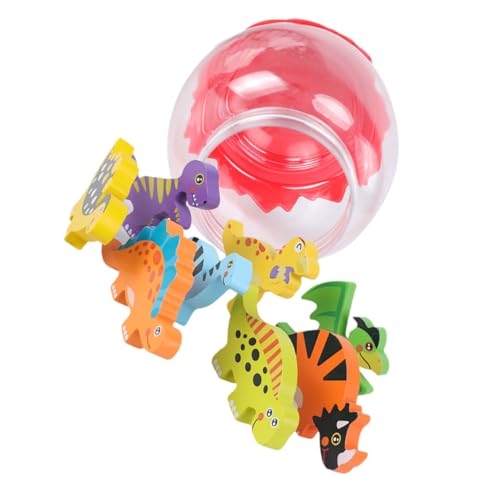 HONITANO 8 Stücke Dinosaurier Modell Holz Dinosaurier Pädagogisches Frühe Bildung Bambus HONITANO 8 Stücke Dinosaurier Modell Holz Dinosaurier Pädagogisches Frühe Bildung Bambus von HONITANO