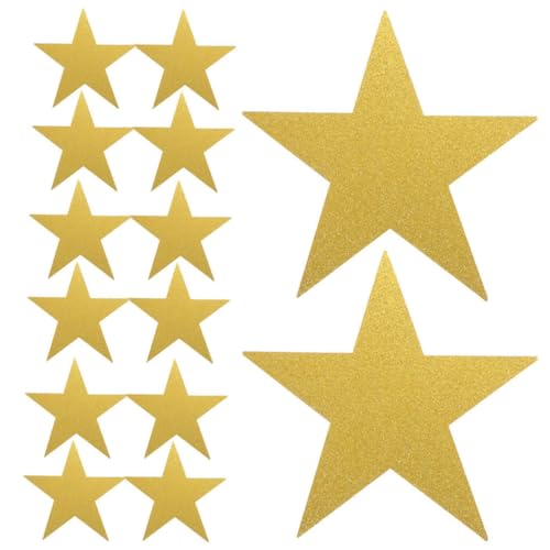 HONITANO 80 Stück Glitter Papier Sterne Bunte Stern Ausschnitte aus Glitzerpapier Vielseitige Dekoration für Klassenzimmer Party Pinnwand und Diy Bastelprojekte Langlebig und Leicht HONITANO 80 Stück Glitter Papier Sterne Bunte Stern Ausschnitte aus Glitzerpapier Vielseitige Dekoration für Klassenzimmer Party Pinnwand und Diy Bastelprojekte Langlebig und Leicht von HONITANO