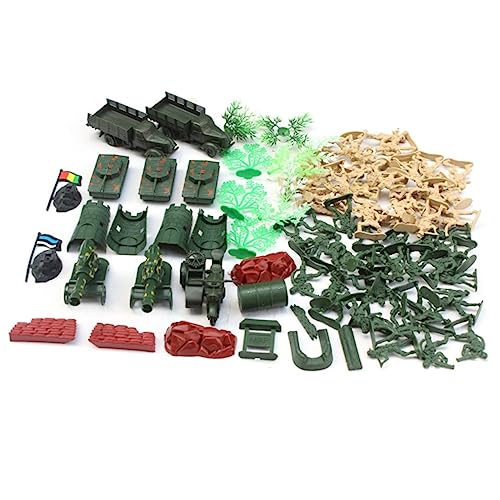 HONITANO 88 Stück Sandtischmodell Figuren Toys Soldaten Kriegsspielzeug Modellbau Mini-Modell Sodier-Modell Modell HONITANO 88 Stück Sandtischmodell Figuren Toys Soldaten Kriegsspielzeug Modellbau Mini-Modell Sodier-Modell Modell von HONITANO