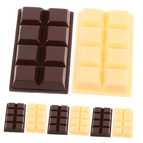 HONITANO 8Stücke Schokoladendekor aus Resin Künstliche Pralinen Requisiten für Puppenhaus und Dekoration Realistische Fake und Vielseitig Einsetzbar für Fotos HONITANO 8Stücke Schokoladendekor aus Resin Künstliche Pralinen Requisiten für Puppenhaus und Dekoration Realistische Fake und Vielseitig Einsetzbar für Fotos von HONITANO