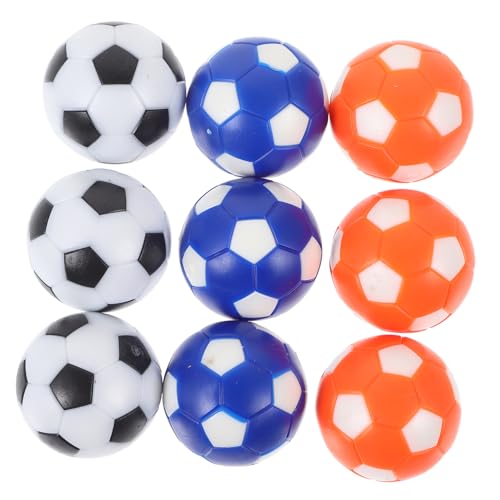 HONITANO 9stücke Teiliges Tischfußball Ersatzbälle Bunte Kickerbälle Für Tischkicker Langlebige Und Praktische Zubehörteile Für Tischfußballspiele Geeignet Für Erwachsene HONITANO 9stücke Teiliges Tischfußball Ersatzbälle Bunte Kickerbälle Für Tischkicker Langlebige Und Praktische Zubehörteile Für Tischfußballspiele Geeignet Für Erwachsene von HONITANO