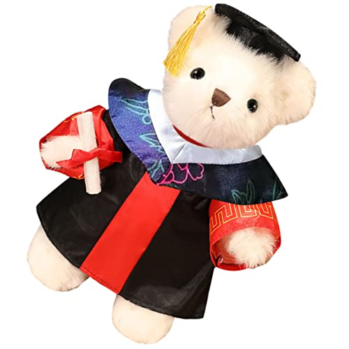 HONITANO Abschluss Dr Bär Abschlussbär 2023 Abschlussbären Klasse Von 2023 Glückwunschbär Abschluss Teddybär Plüsch von HONITANO