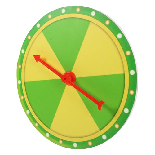 HONITANO Abwischbares Drehbrett mit Trockenlöschfläche Langlebiges Party Preisauswahlrad Tragbares und Kompaktes Wand Drehrad für Gestaltung HONITANO Abwischbares Drehbrett mit Trockenlöschfläche Langlebiges Party Preisauswahlrad Tragbares und Kompaktes Wand Drehrad für Gestaltung von HONITANO