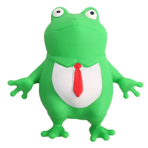 HONITANO Adorable Squeeze Fidget Toy Mittelgroßer Lustiger Druck Frosch zur Stresslinderung und Sensorischen Entspannung Antistress für Erwachsene und Partyspaß HONITANO Adorable Squeeze Fidget Toy Mittelgroßer Lustiger Druck Frosch zur Stresslinderung und Sensorischen Entspannung Antistress für Erwachsene und Partyspaß von HONITANO