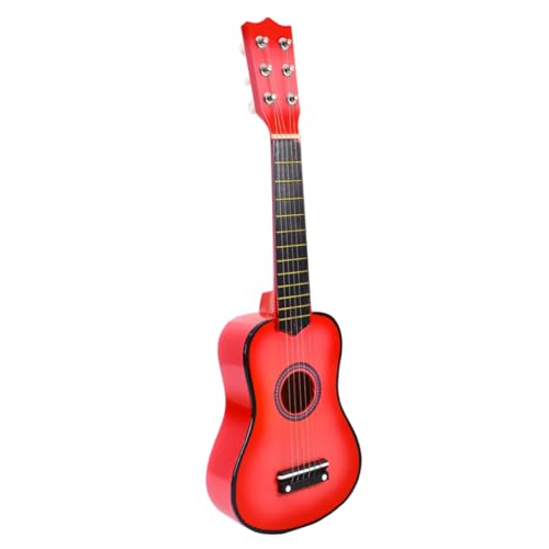 HONITANO Akustikgitarre für Holzgitarre Rosa für Musikliebhaber und Anfänger Perfektes Musikinstrument für Kleine Musiker und Komfort von HONITANO