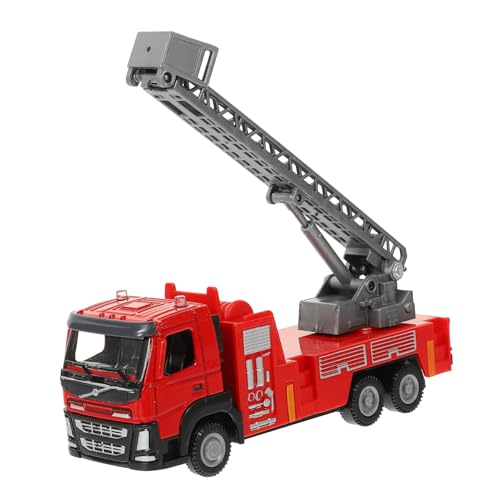 HONITANO Alloy Feuerwehrmodell Pädagogisches Mit Realistischen Details Fördert Kreativität Über Fahrzeuge Für Jungen Jahren HONITANO Alloy Feuerwehrmodell Pädagogisches Mit Realistischen Details Fördert Kreativität Über Fahrzeuge Für Jungen Jahren von HONITANO