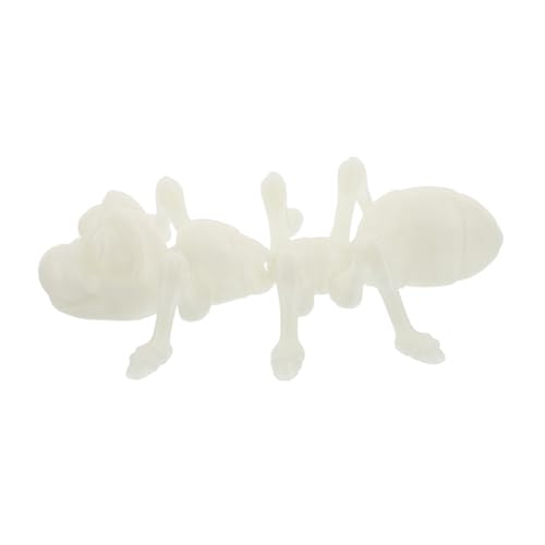 HONITANO Ameisenmodell Deko Kreativer Desktop Schmücken Ameise Schmuck Ameise Figur Ameise Skulptur Ameisenspielzeug Beige Plastik HONITANO Ameisenmodell Deko Kreativer Desktop Schmücken Ameise Schmuck Ameise Figur Ameise Skulptur Ameisenspielzeug Beige Plastik von HONITANO