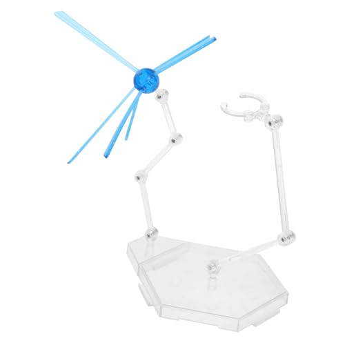 HONITANO Articulated Figure Stand mit Spezialeffekten Displayhalter Basis für Actionfiguren Puppenständer Zubehör für Realistische Szenen Stop Motion Modell Unterstützung Teilig Blau HONITANO Articulated Figure Stand mit Spezialeffekten Displayhalter Basis für Actionfiguren Puppenständer Zubehör für Realistische Szenen Stop Motion Modell Unterstützung Teilig Blau von HONITANO