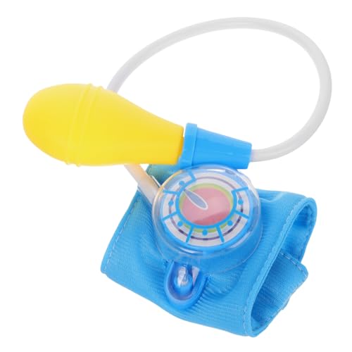 HONITANO Arzt Spielset Realistisches Rollenspiel Zubehör Medizinisches für Jungen und Mädchen Infusionsflasche Blutdruckmessgerät Medizinisches Bett Pädagogisches Indoor für Rollenspiele von HONITANO