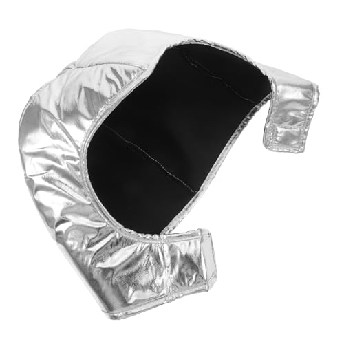 HONITANO Weltraumhelm Für Damen Erwachsene Astronautenkostüm Partyhut Verkleidung Cosplay Geburtstag Halloween Zubehör Leicht Und Atmungsaktiv HONITANO Weltraumhelm Für Damen Erwachsene Astronautenkostüm Partyhut Verkleidung Cosplay Geburtstag Halloween Zubehör Leicht Und Atmungsaktiv von HONITANO
