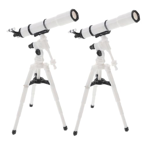 HONITANO Miniatur-teleskop-Spielzeug Für Jungen Und Mädchen Maßstab 112 Mini-astronomisches Teleskop Dekoratives Puppenhaus-zubehörset HONITANO Miniatur-teleskop-Spielzeug Für Jungen Und Mädchen Maßstab 112 Mini-astronomisches Teleskop Dekoratives Puppenhaus-zubehörset von HONITANO