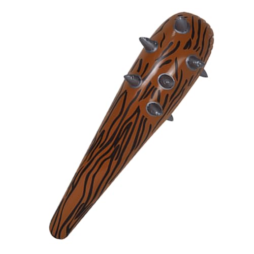 HONITANO Aufblasbarer Jubelstab aus Strapazierfähigem PVC für Sport Partyspaß Kinderleicht Aufblasbar Buntes Baseballschläger design Sport Party und Familien HONITANO Aufblasbarer Jubelstab aus Strapazierfähigem PVC für Sport Partyspaß Kinderleicht Aufblasbar Buntes Baseballschläger design Sport Party und Familien von HONITANO