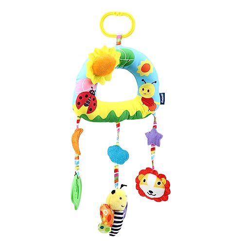 HONITANO Aufhänger für Babyautos lernspielzeug babybett car seat Accessories babybrause für Neugeborene Kinderwagenspielzeug Tuch Yellow HONITANO Aufhänger für Babyautos lernspielzeug babybett car seat Accessories babybrause für Neugeborene Kinderwagenspielzeug Tuch Yellow von HONITANO