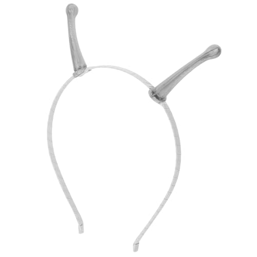 HONITANO Außerirdischer Stirnband mit Leuchtenden Antennen Halloween Kostümzubehör für Erwachsene Leichtes Party Haarreif Cosplay Accessoire für Karneval und Fasching von HONITANO