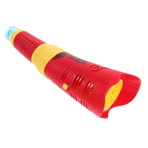 HONITANO Automatische Elektrische Bubble Blower mit Mehrlochartigem Design LED Lichtern und Musik Batteriebetrieben Tragbar für Hochzeiten Geburtstage Indoor und Outdoor Feiern HONITANO Automatische Elektrische Bubble Blower mit Mehrlochartigem Design LED Lichtern und Musik Batteriebetrieben Tragbar für Hochzeiten Geburtstage Indoor und Outdoor Feiern von HONITANO