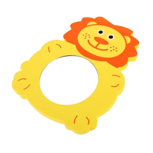 HONITANO Badespielzeug Für Spiegel Für Babyspiegelspielzeug Schaumbadspielzeug Duschen Badewannenspielzeug Für Kleinkinder Babysicherer Spiegel Yellow Glas HONITANO Badespielzeug Für Spiegel Für Babyspiegelspielzeug Schaumbadspielzeug Duschen Badewannenspielzeug Für Kleinkinder Babysicherer Spiegel Yellow Glas von HONITANO