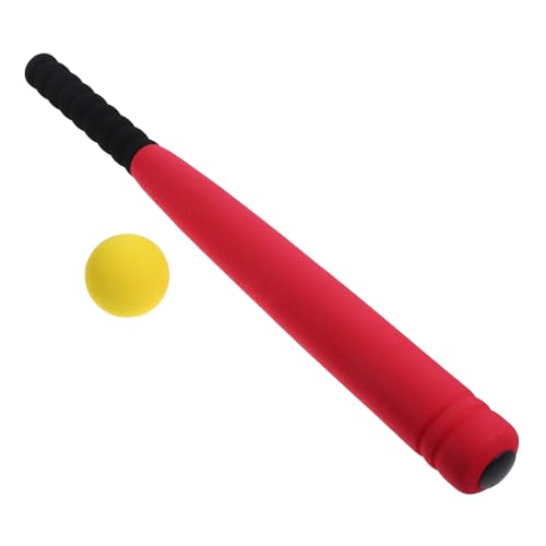 HONITANO Baseball Set mit Sicherem Schaumstoffschläger und Schaumstoffball Langer Griff Speziell für Jahre Alte Jungen und Mädchen Leicht und Stoßdämpfend für Outdoor Spiel Zufällige Farbe von HONITANO