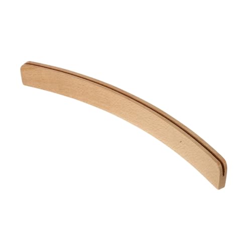 HONITANO Basis Für Spielkarten Kartentisch Tragbar Inhaber Deck Kartenanzeigestand Kartenanzeigehalter Spielkarten Stehen Pokerkartenständer Displayhalter Für Spielkarten Light Brown Buche von HONITANO