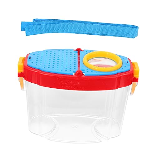 HONITANO Beobachtungsbox Insekten Sammelset Transparent Hohe Robust für Lebende Insekten Blumen Naturerkundung Spielerisches Lernspielzeug für Jungen Mädchen HONITANO Beobachtungsbox Insekten Sammelset Transparent Hohe Robust für Lebende Insekten Blumen Naturerkundung Spielerisches Lernspielzeug für Jungen Mädchen von HONITANO