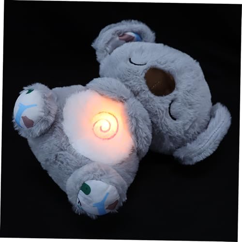 HONITANO Beruhigendes Kleines Koala Plüschtier Kuscheltier für Schlafzimmer Schlafhilfe Weiches Stofftier ohne Batterien als Geschenk und Fotorequisite HONITANO Beruhigendes Kleines Koala Plüschtier Kuscheltier für Schlafzimmer Schlafhilfe Weiches Stofftier ohne Batterien als Geschenk und Fotorequisite von HONITANO