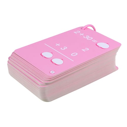 HONITANO Bildungskarten Mathe Set Plus Minus Grundrechenarten Lernkarten Schulbedarf Kindergarten Schulstart Jungen Mädchen Ab Jahre Lernhilfe Rechenübungen HONITANO Bildungskarten Mathe Set Plus Minus Grundrechenarten Lernkarten Schulbedarf Kindergarten Schulstart Jungen Mädchen Ab Jahre Lernhilfe Rechenübungen von HONITANO