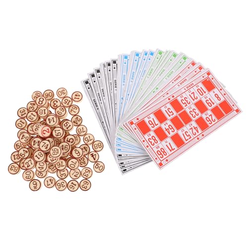 HONITANO Bingo Schachspiel Interaktives Familienspiel Logisches Brettspiel für Erwachsene Party und Gesellschaftsspiel HONITANO Bingo Schachspiel Interaktives Familienspiel Logisches Brettspiel für Erwachsene Party und Gesellschaftsspiel von HONITANO