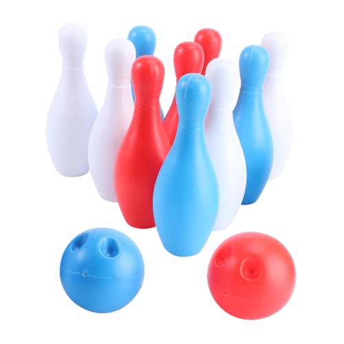 HONITANO Bowling spielset für Buntes Bowling kugelset aus Sicherem Kunststoff Pädagogisches Outdoor der Intelligenz und Motorischen Fähigkeiten Geschenk für Jungen und Zufällige Farbe HONITANO Bowling spielset für Buntes Bowling kugelset aus Sicherem Kunststoff Pädagogisches Outdoor der Intelligenz und Motorischen Fähigkeiten Geschenk für Jungen und Zufällige Farbe von HONITANO