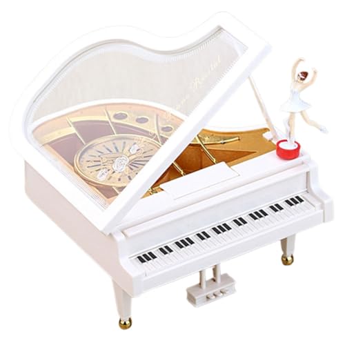 HONITANO Box Klavier Drehen Niedlichen Stil Statue Tisch Haushalt Klassische Retro Musikinstrument Festival Figur Musikalische Desktop Ornament Rotierende Zarte Dekorative Mädchen Home HONITANO Box Klavier Drehen Niedlichen Stil Statue Tisch Haushalt Klassische Retro Musikinstrument Festival Figur Musikalische Desktop Ornament Rotierende Zarte Dekorative Mädchen Home von HONITANO