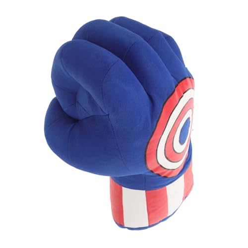 HONITANO Boxhandschuhe für Geburtstagsgeschenke für Weiche Plüschhandschuhe Superheld Faust kostüm Halloween-Handschuhe Plüschspielzeug PP Baumwolle Blue HONITANO Boxhandschuhe für Geburtstagsgeschenke für Weiche Plüschhandschuhe Superheld Faust kostüm Halloween-Handschuhe Plüschspielzeug PP Baumwolle Blue von HONITANO