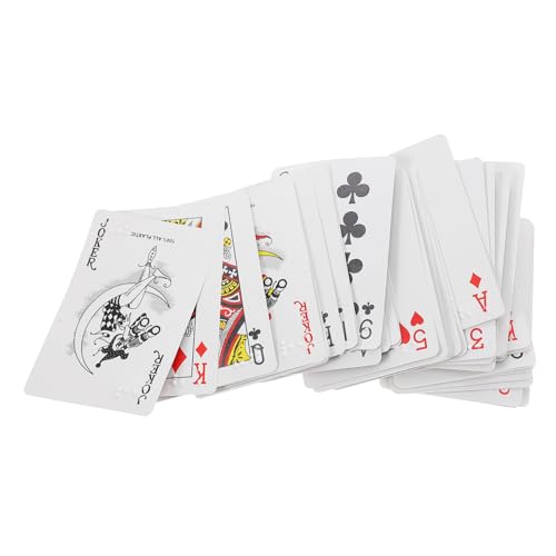 HONITANO Braille Spielkarten Großdruck für Sehbehinderte und Erwachsene Hilfsmittel zum Braille Lernen Handliche Vielseitiges Kartenspiel für und Familienspaß HONITANO Braille Spielkarten Großdruck für Sehbehinderte und Erwachsene Hilfsmittel zum Braille Lernen Handliche Vielseitiges Kartenspiel für und Familienspaß von HONITANO