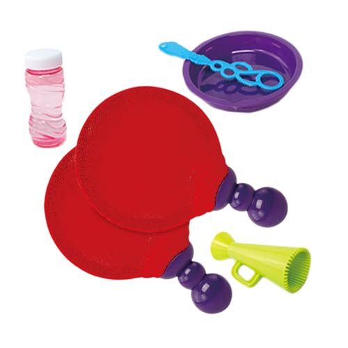 HONITANO Bubble Racket Set Tragbares Bubble Maker Toy aus Stabilem Material Sicher für Outdoor Spiele Garten Vielseitig für Park Strand und Innenbereich Robust und Langlebig HONITANO Bubble Racket Set Tragbares Bubble Maker Toy aus Stabilem Material Sicher für Outdoor Spiele Garten Vielseitig für Park Strand und Innenbereich Robust und Langlebig von HONITANO