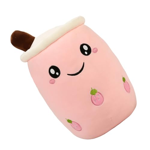 HONITANO Bubble Tea Kuschelkissen Plüschstoff Weiches Baumwoll Pacifying Toy für Zimmerdekoration und HONITANO Bubble Tea Kuschelkissen Plüschstoff Weiches Baumwoll Pacifying Toy für Zimmerdekoration und von HONITANO